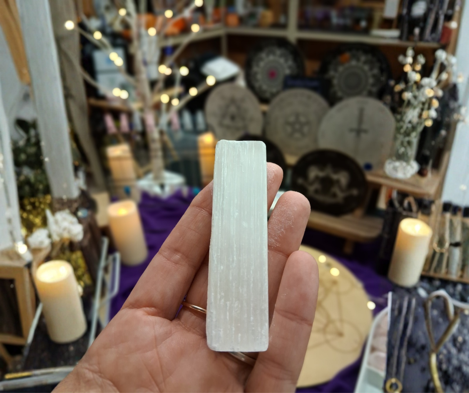 Selenite Stick