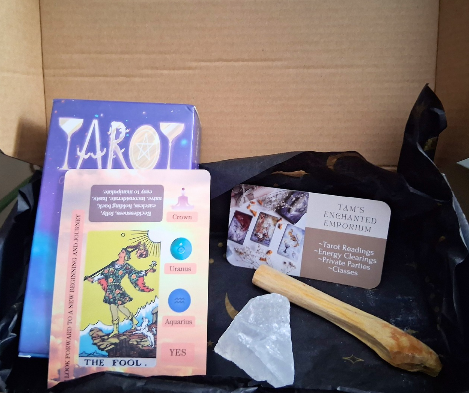 Tarot Starter Box
