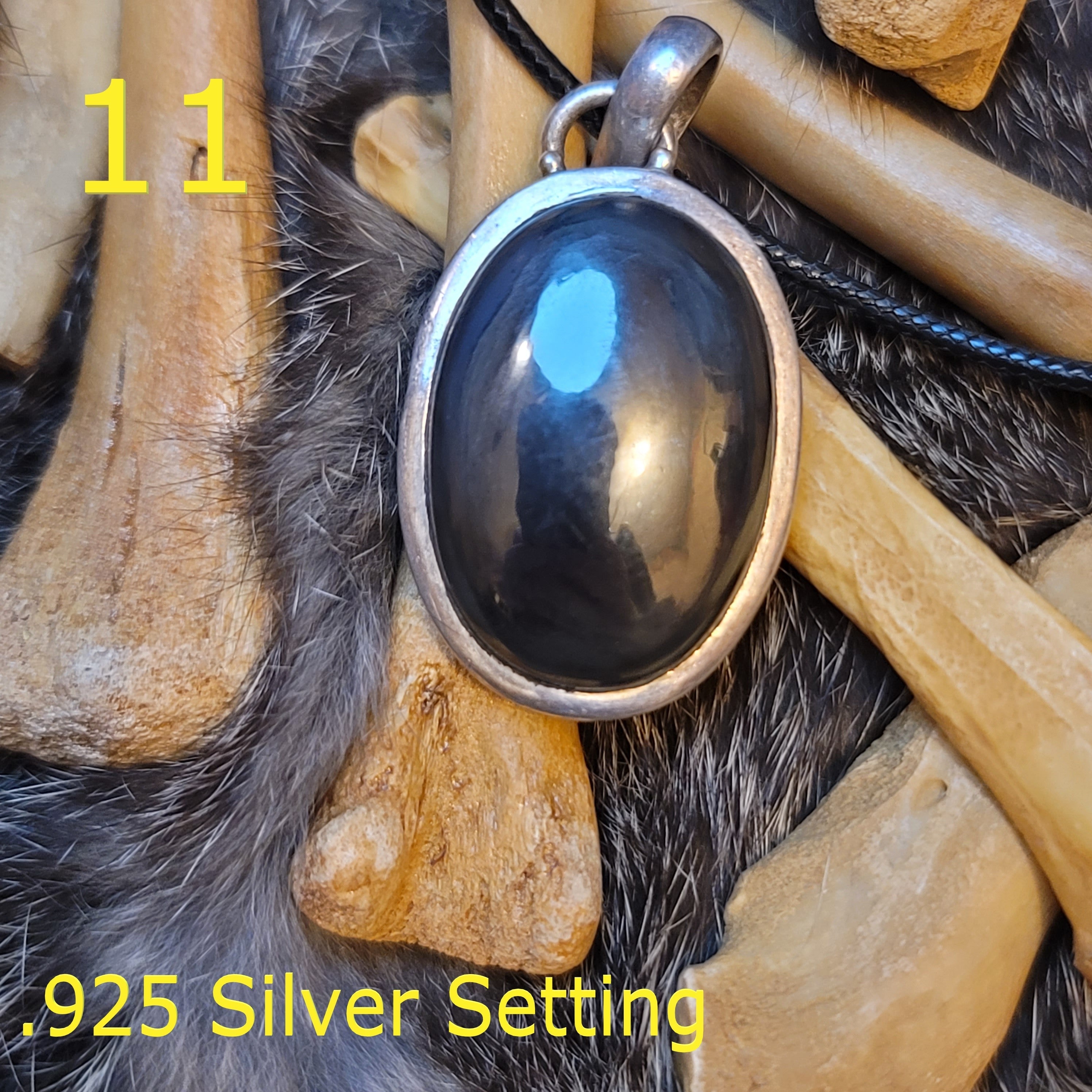 Pendant Necklaces – Mixed Stones &amp; Settings Labradorite, Garden Quartz, Hematite, Bumblebee Jasper