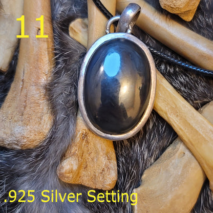 Pendant Necklaces – Mixed Stones &amp; Settings Labradorite, Garden Quartz, Hematite, Bumblebee Jasper