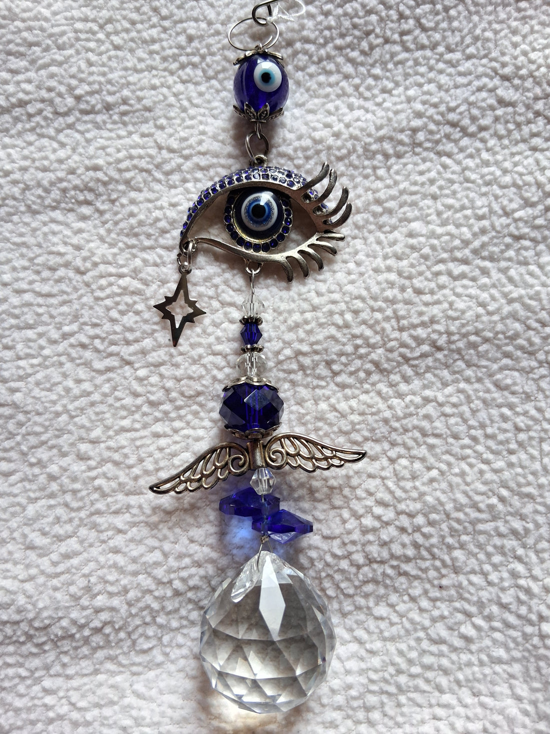 Evil Eye Suncatcher