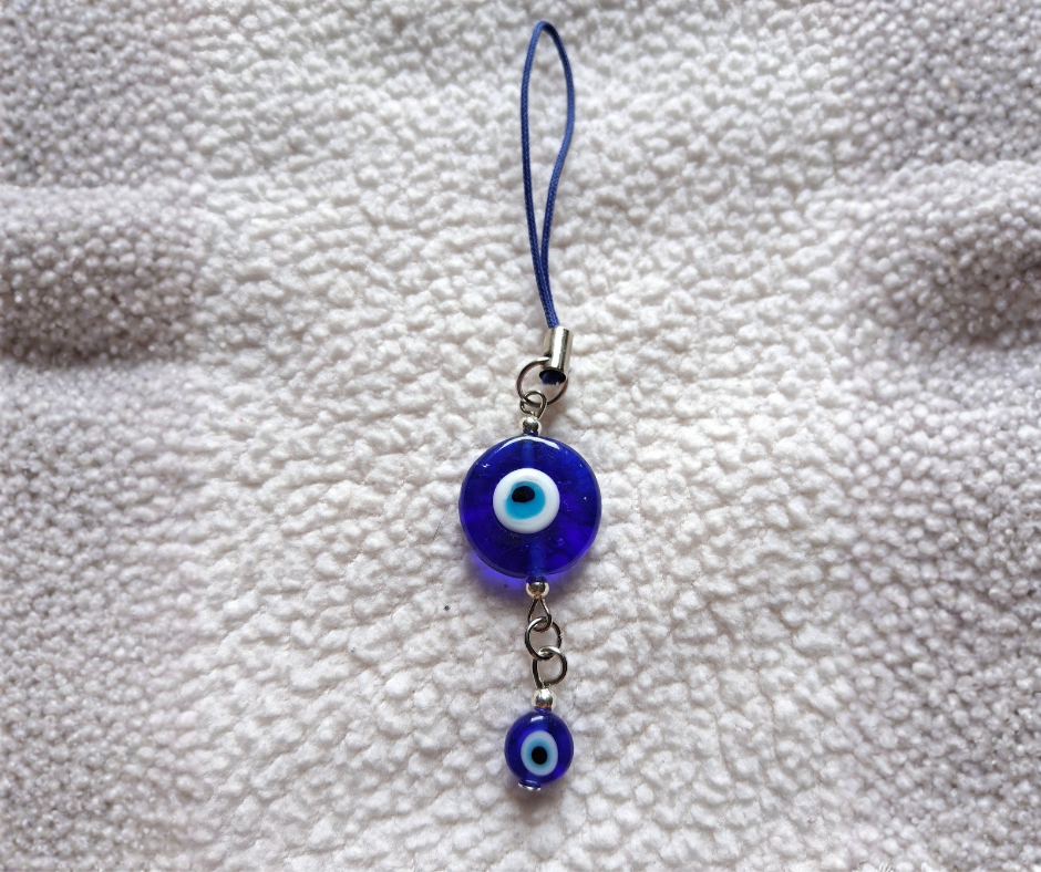 Evil Eye Phone Charm