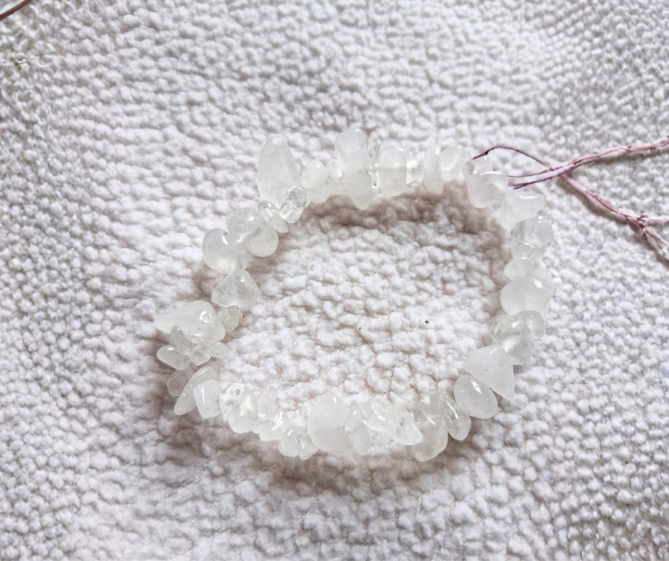 Clear Quartz Bracelet