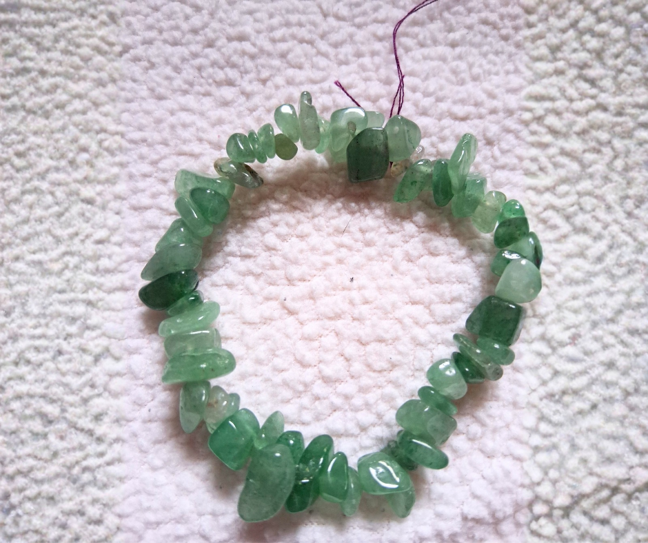 Green Aventurine Crystal Bracelet