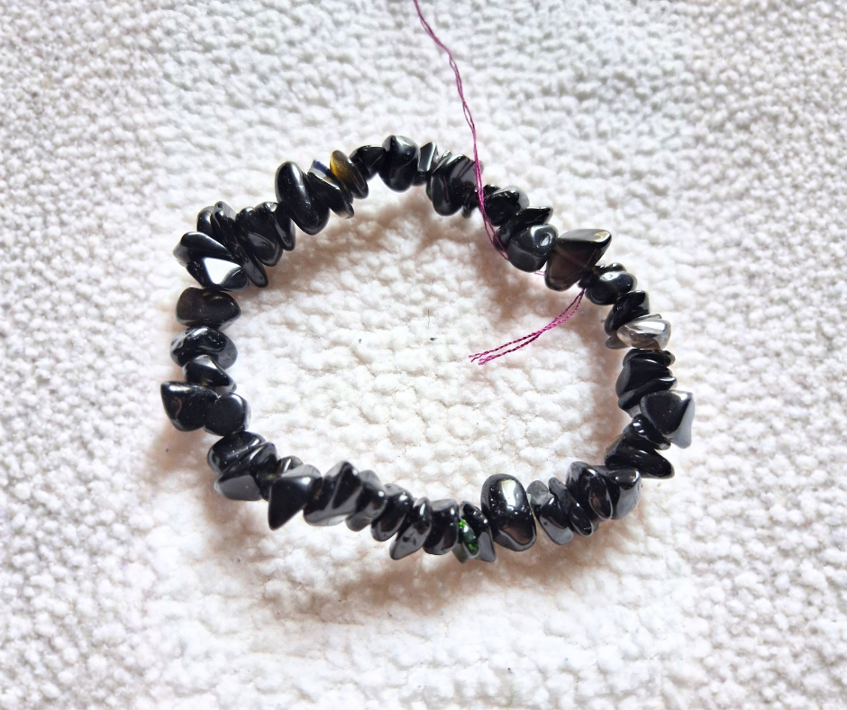 Black Obsidian Bracelet