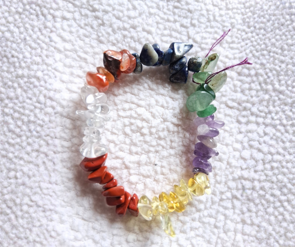 Chakra Crystal Bracelet