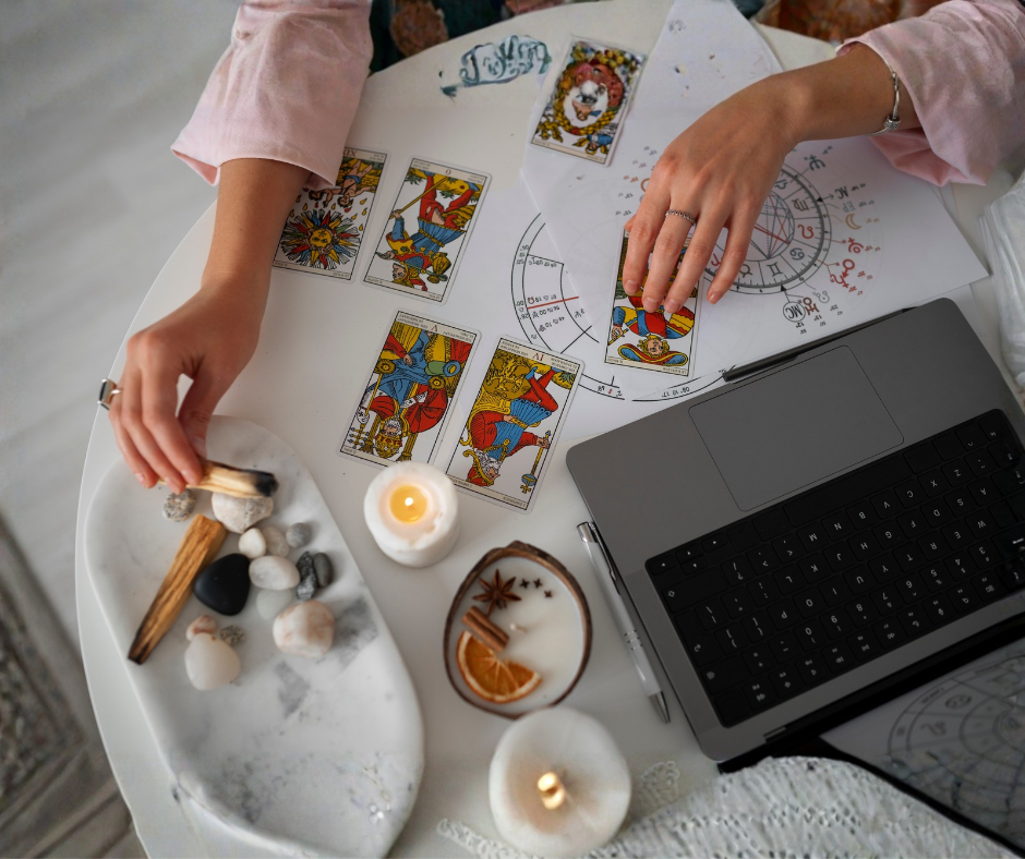 Tarot Tutoring with Tam