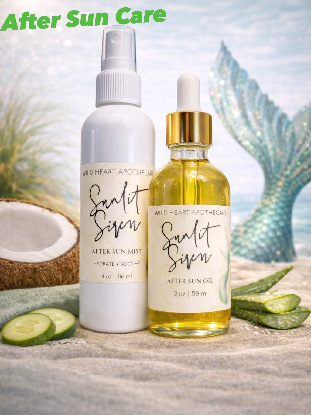 Sunlit Siren - After Sun Body Mist