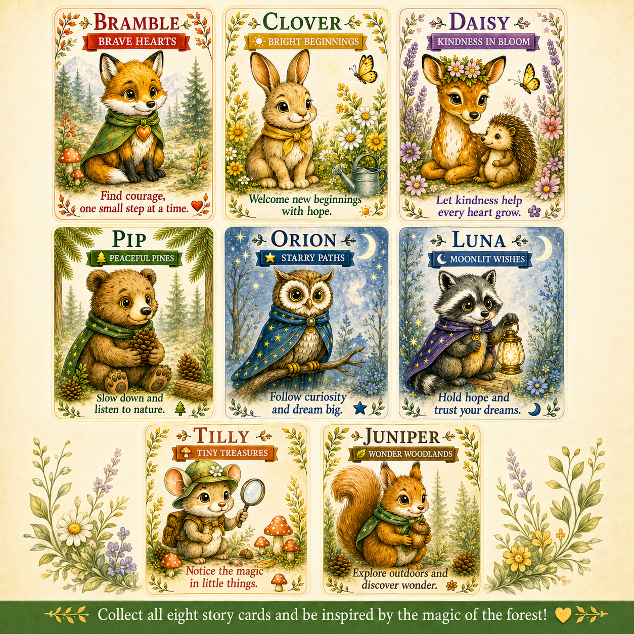 Starry Paths Adventure Kit | Dreams and Self-Belief Activity for Kids | Owl Companion Gift | Growing Grove Collection | The Knowing Grove |