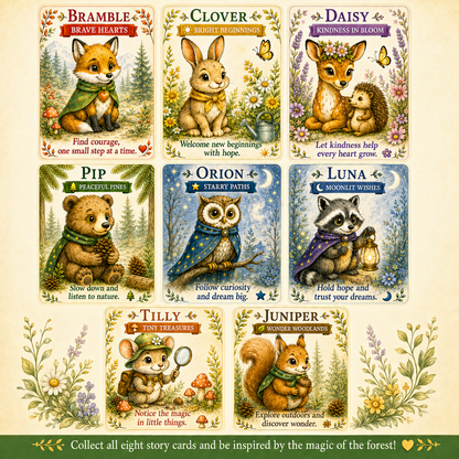 Starry Paths Adventure Kit | Dreams and Self-Belief Activity for Kids | Owl Companion Gift | Growing Grove Collection | The Knowing Grove |