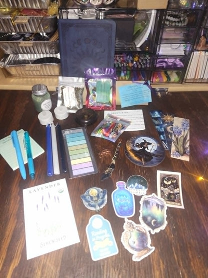 15 item Cozy Chaos Mystery Bundle + 1 Twist of Fate Item