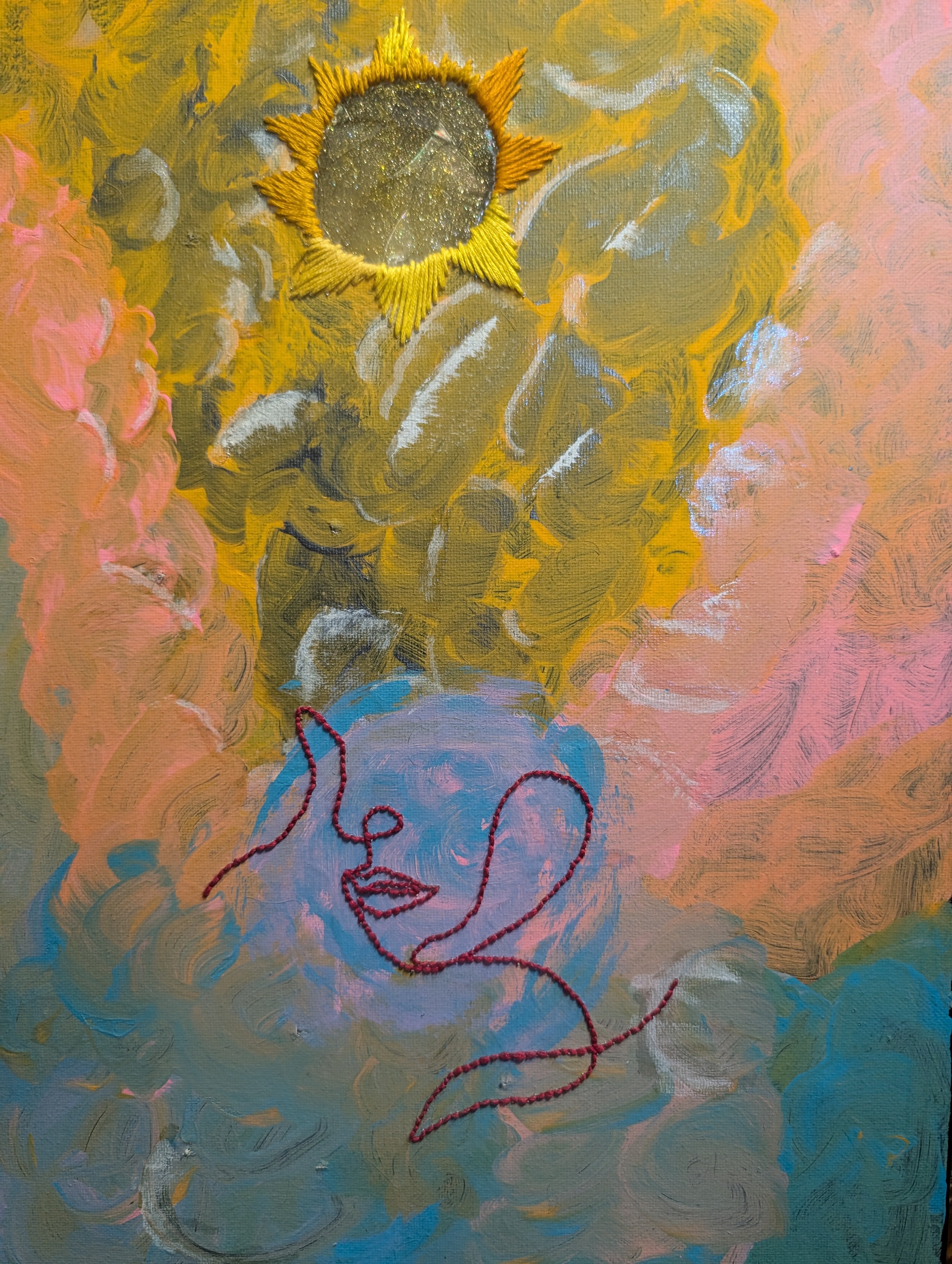 5x7 print of Finding Enlightnment