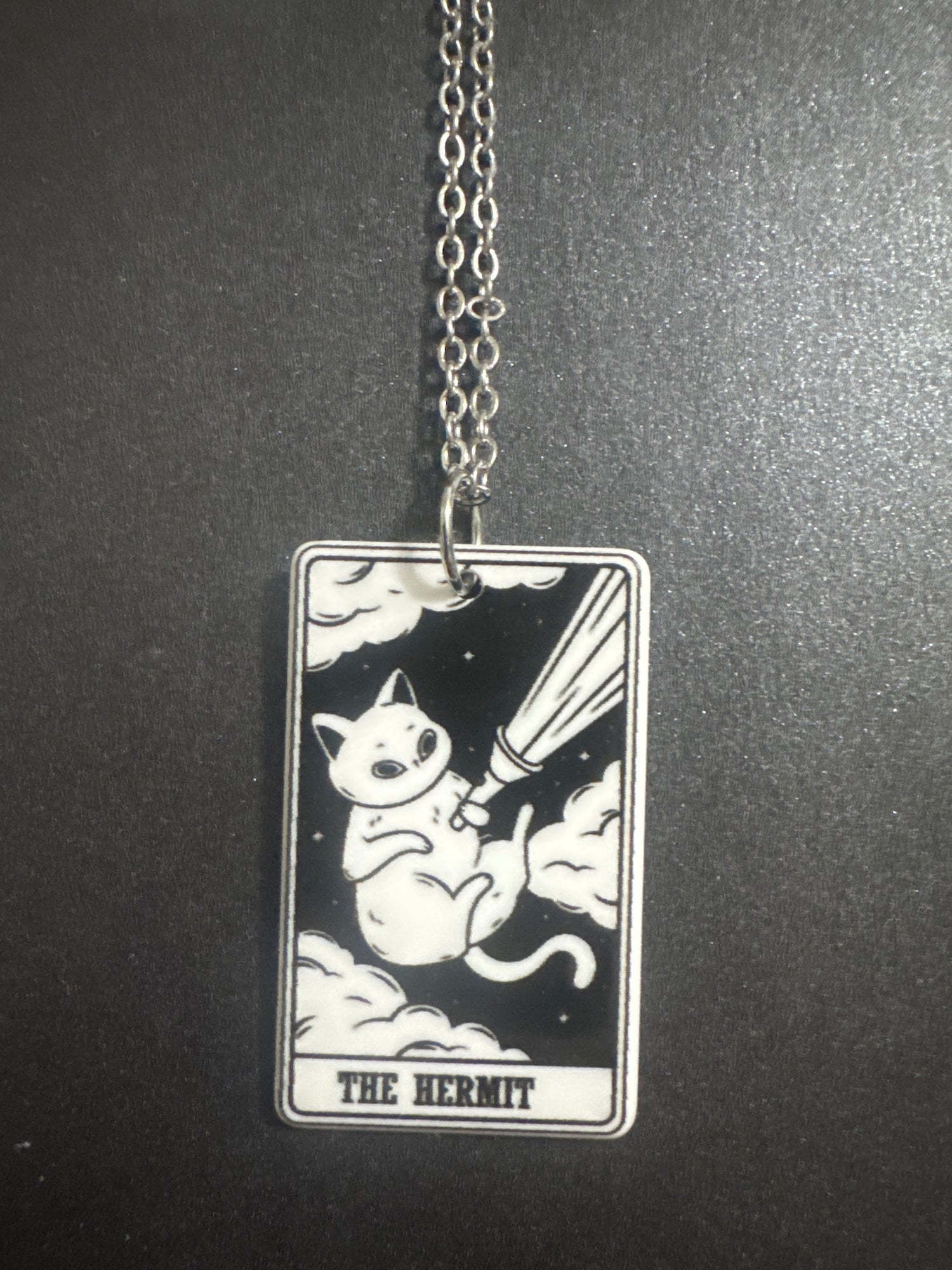 Cat Tarot Necklaces