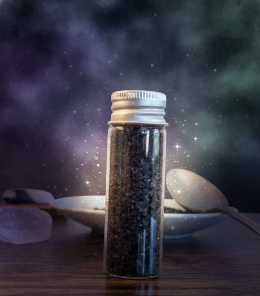 Black Salt |Handcrafted Protection and Baninshment |