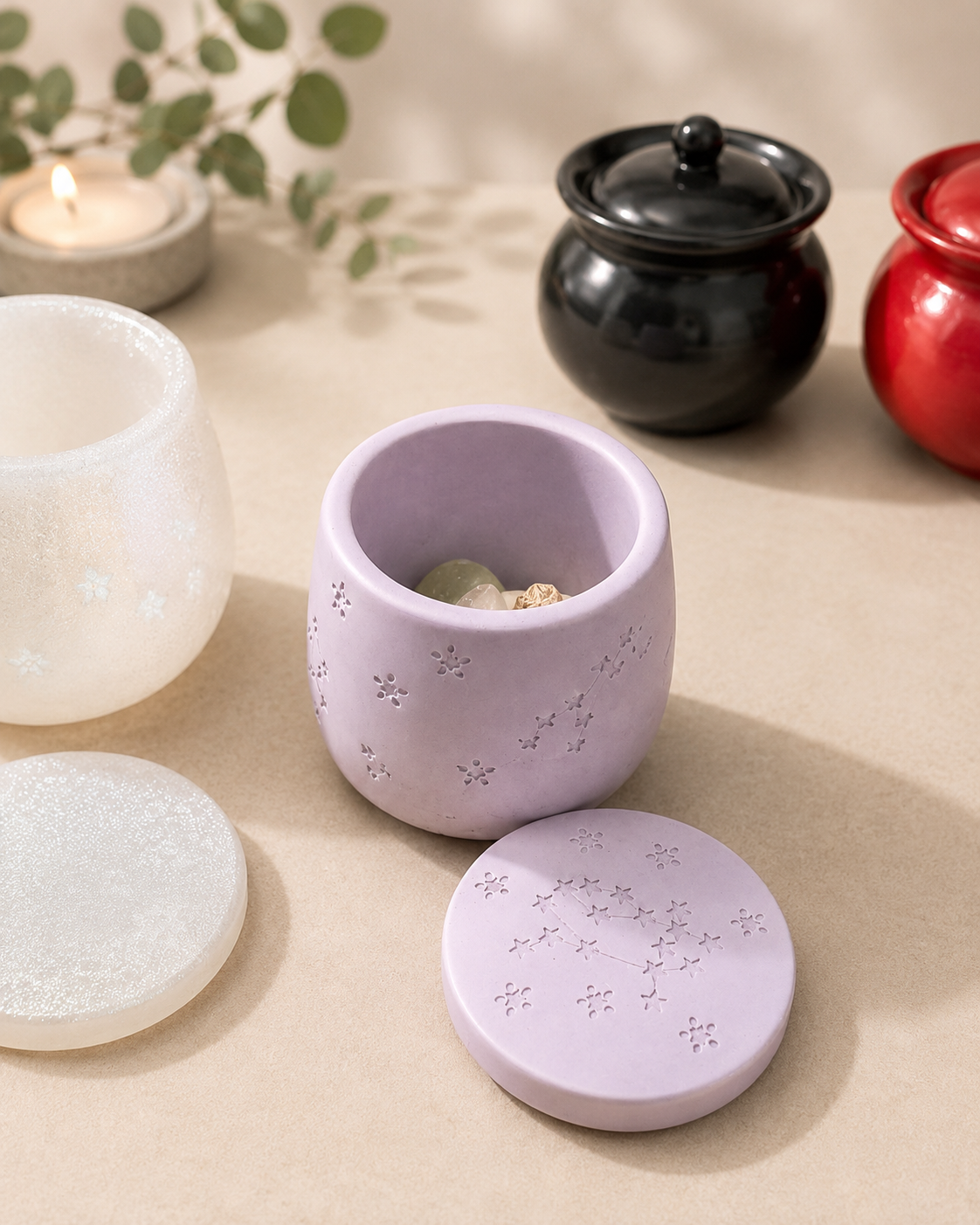 Mini Cauldrons - Ritual Potion Craft Accessory