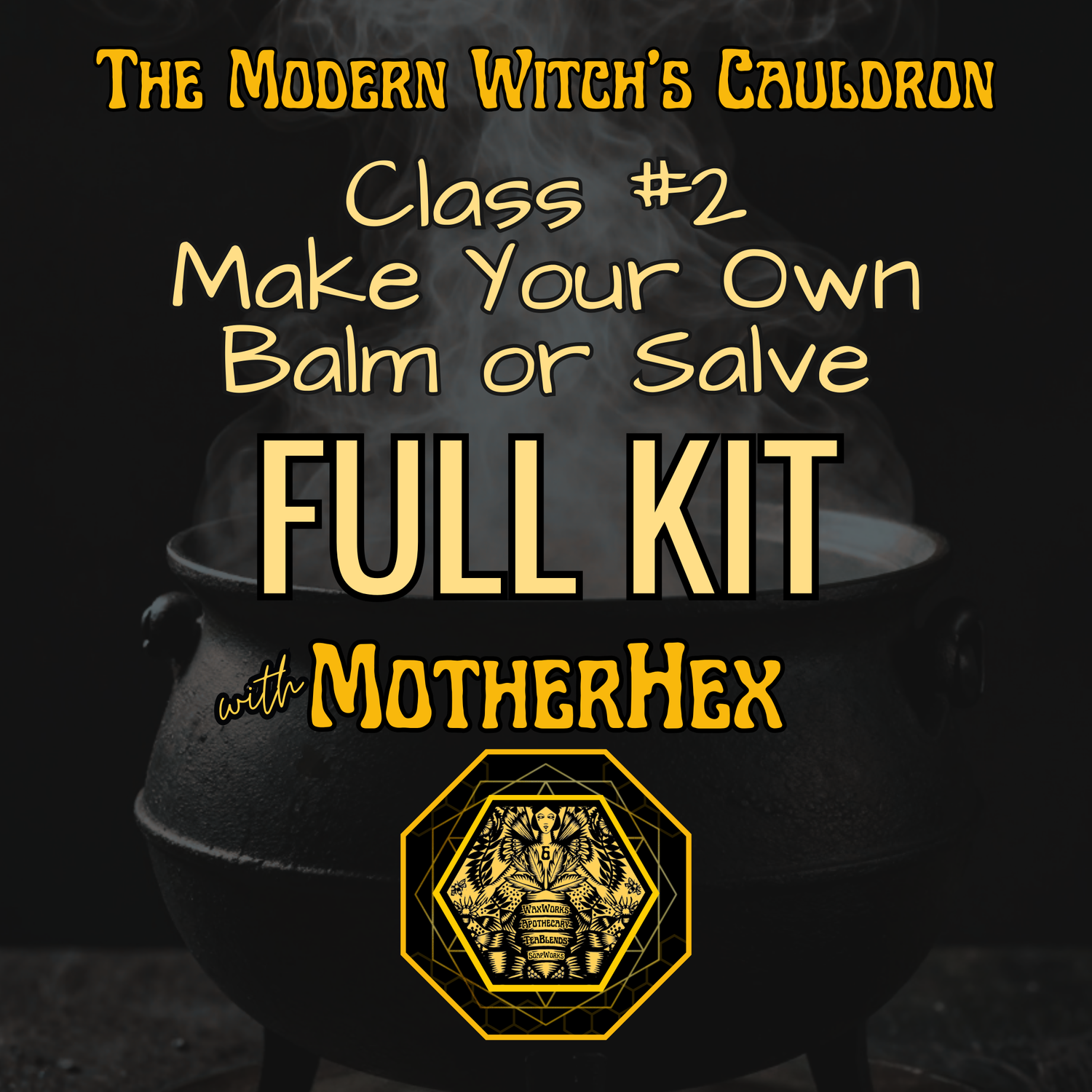 Modern Witch’s Cauldron – Class Kit 