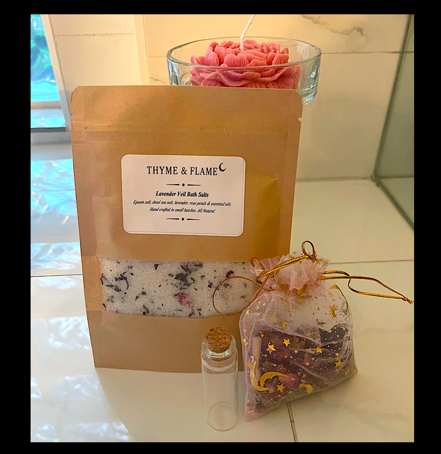 The Enchanted Mirror Self Love Ritual Kit