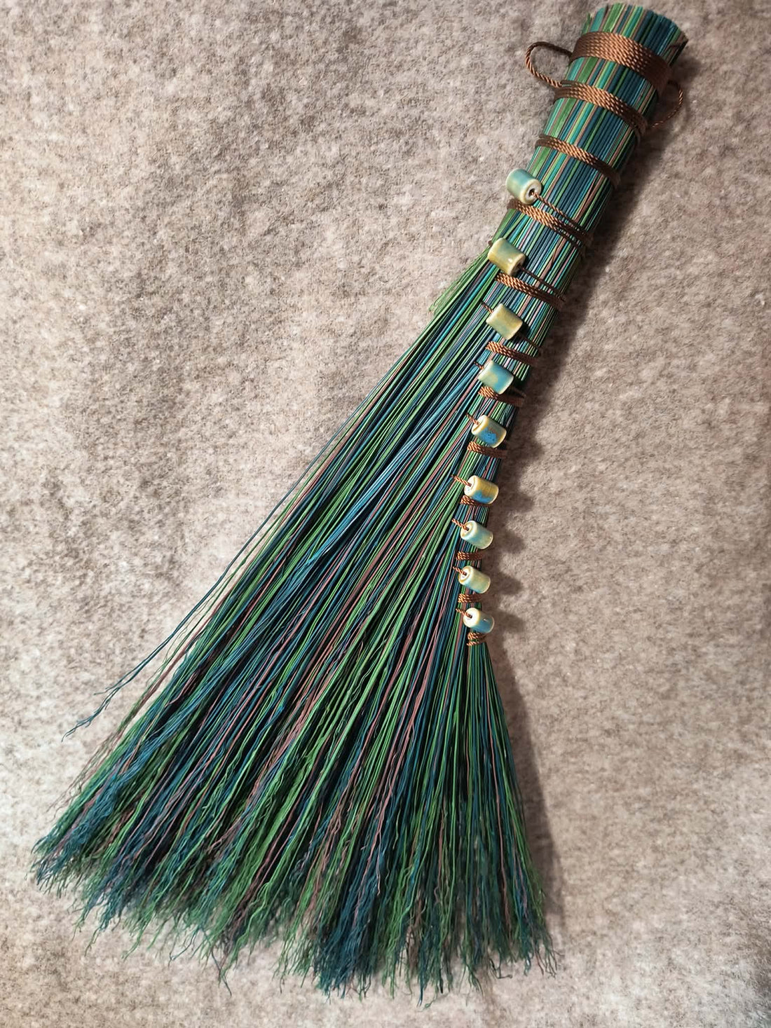 Teal Dreams Turkey Wing