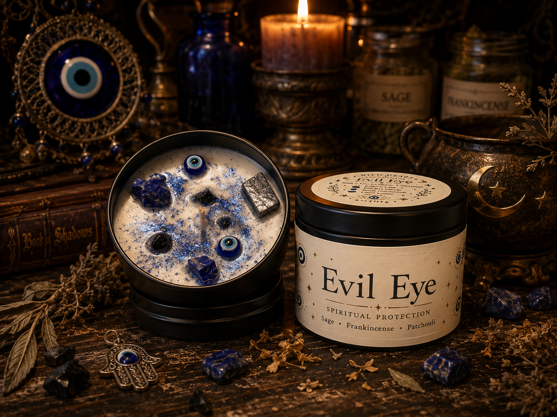 Evil Eye Ritual Candle &amp; Melts