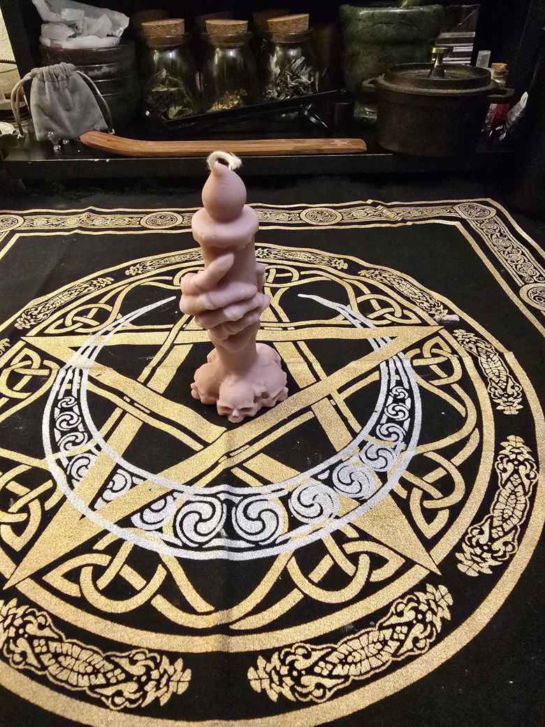 ✨🕯️ Hand of Glory Candle 🕯️✨