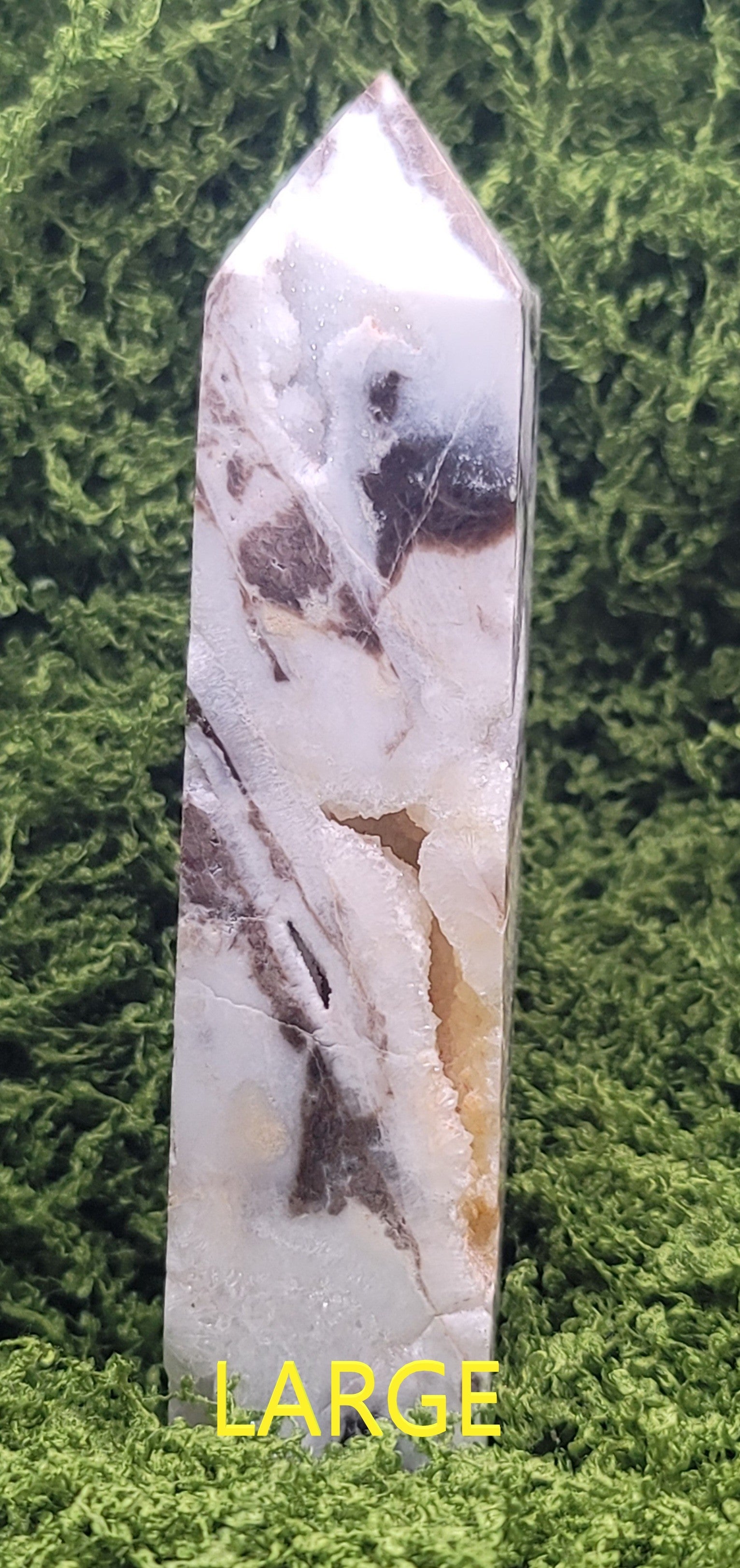 Natural Sphalerite Crystal Towers – Small &amp; Large