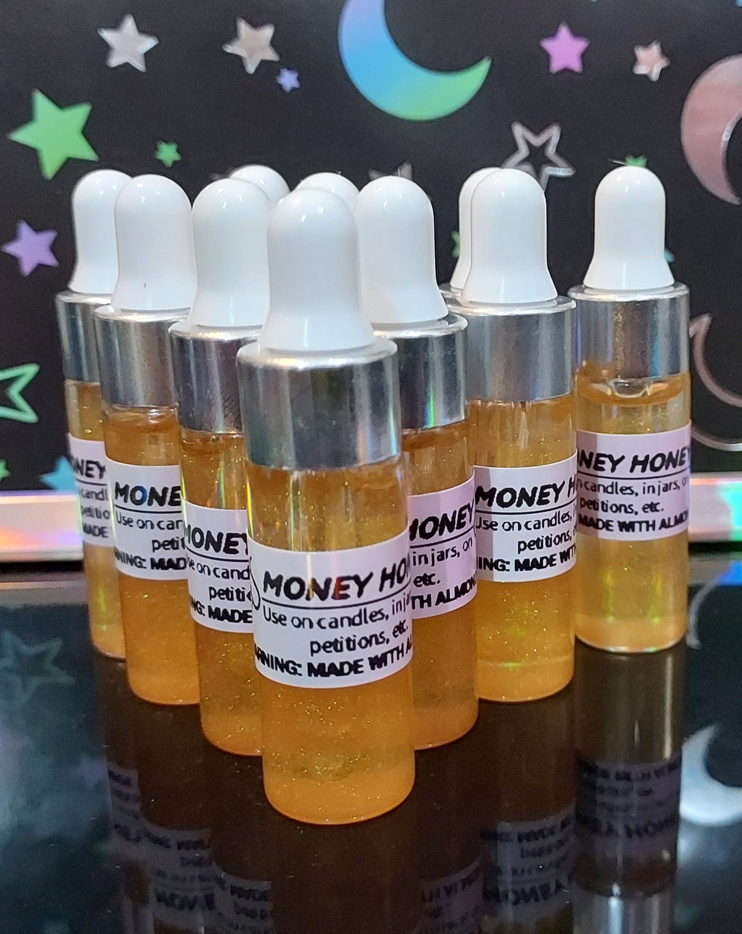 Money Honey 2 Drams- Money and Abundance Drawing Handcrafted Oil