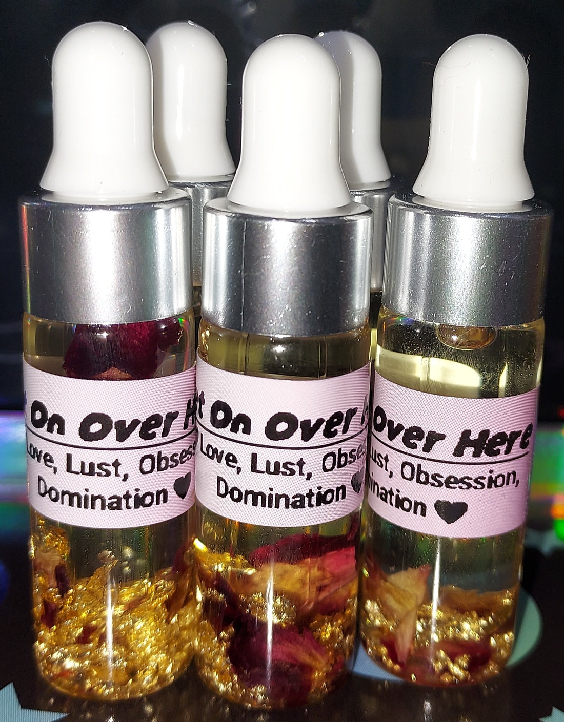 Get On Over Here Oil- Love, Lust, Attraction, Domination, Obsession
