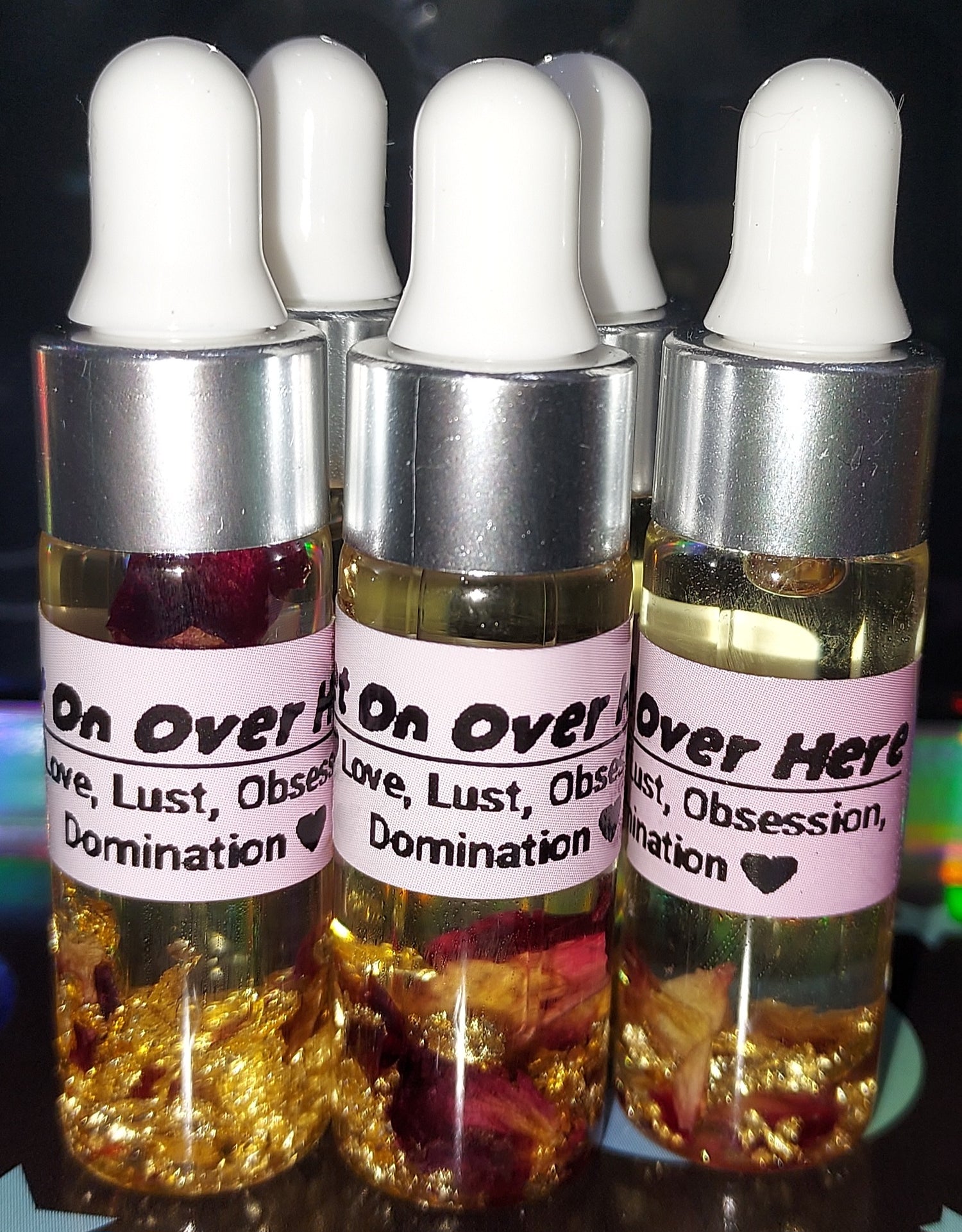 Get On Over Here Oil- Love, Lust, Attraction, Domination, Obsession
