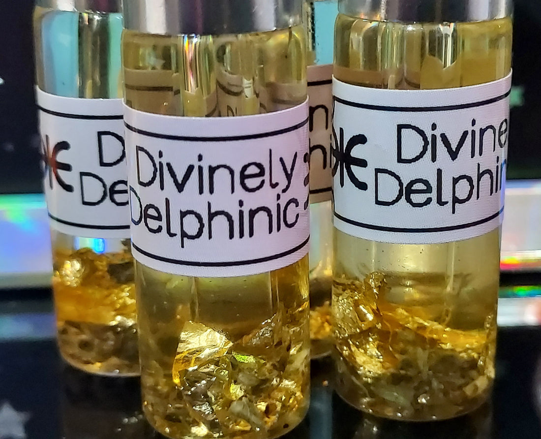 Divinely Delphinic Oil – Third Eye Awakening &amp; Divination Power