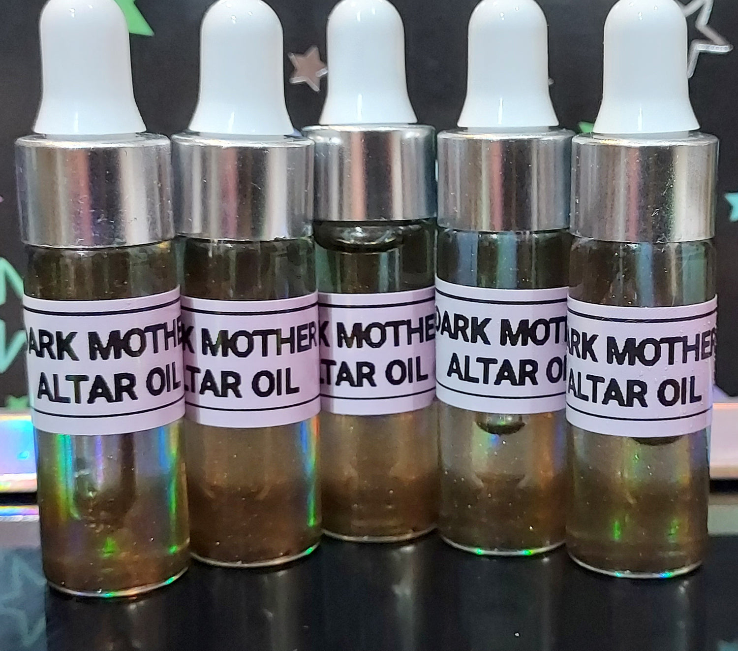 Dark Mother Lilith Altar Oil