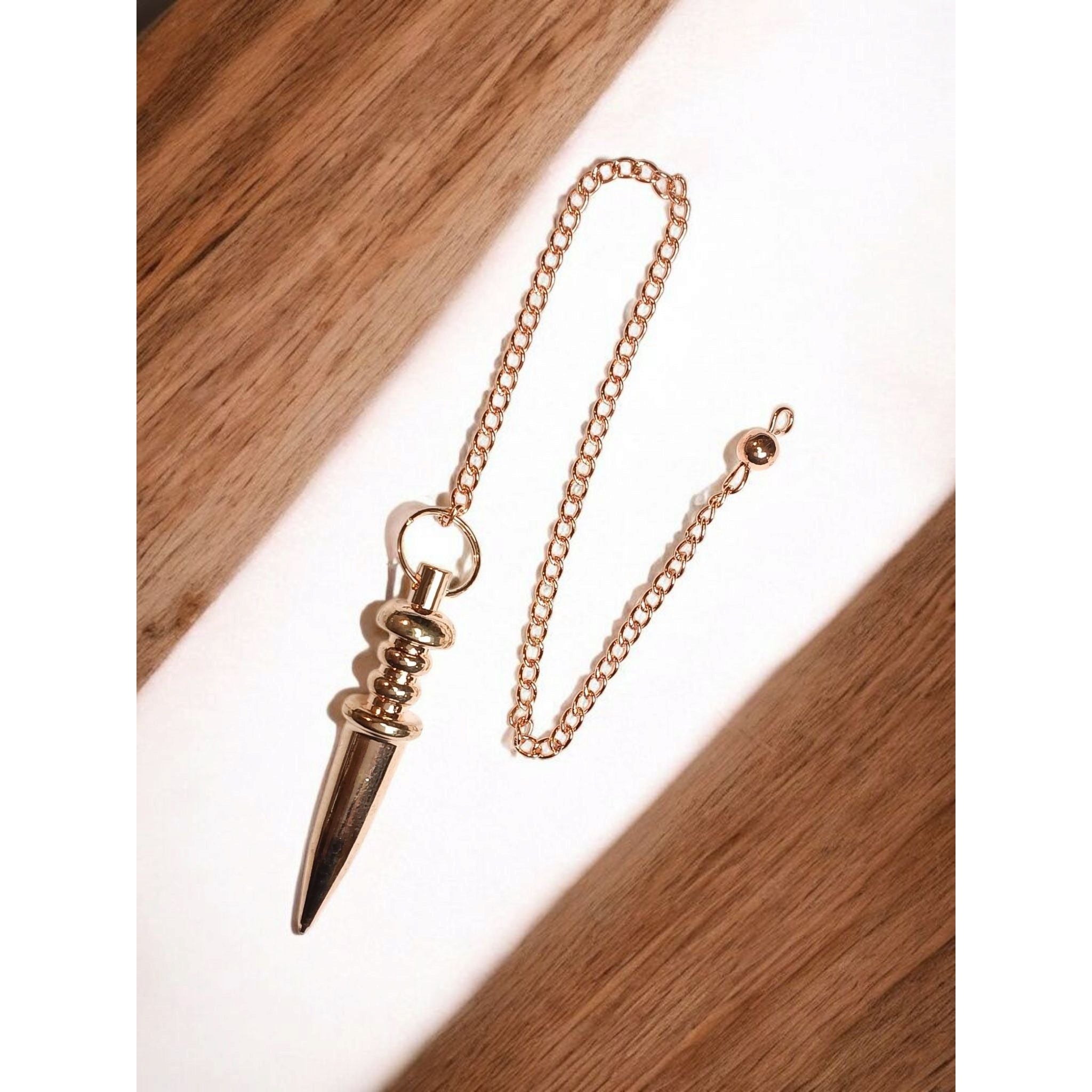 Copper Pro Metal Pendulum – Energy Dowsing &amp; Divination Tool