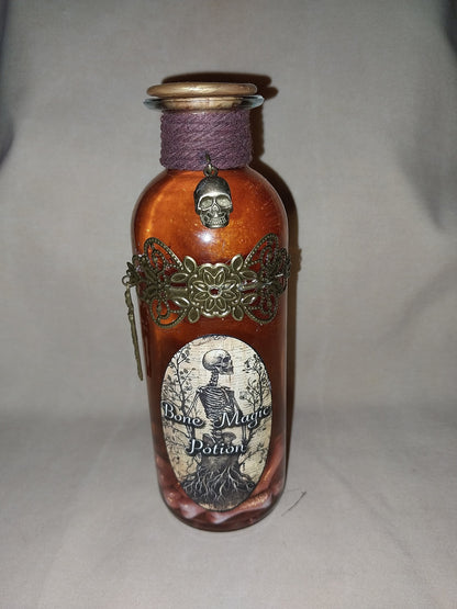 Bone Magic Elixir | Decorative Prop Potion