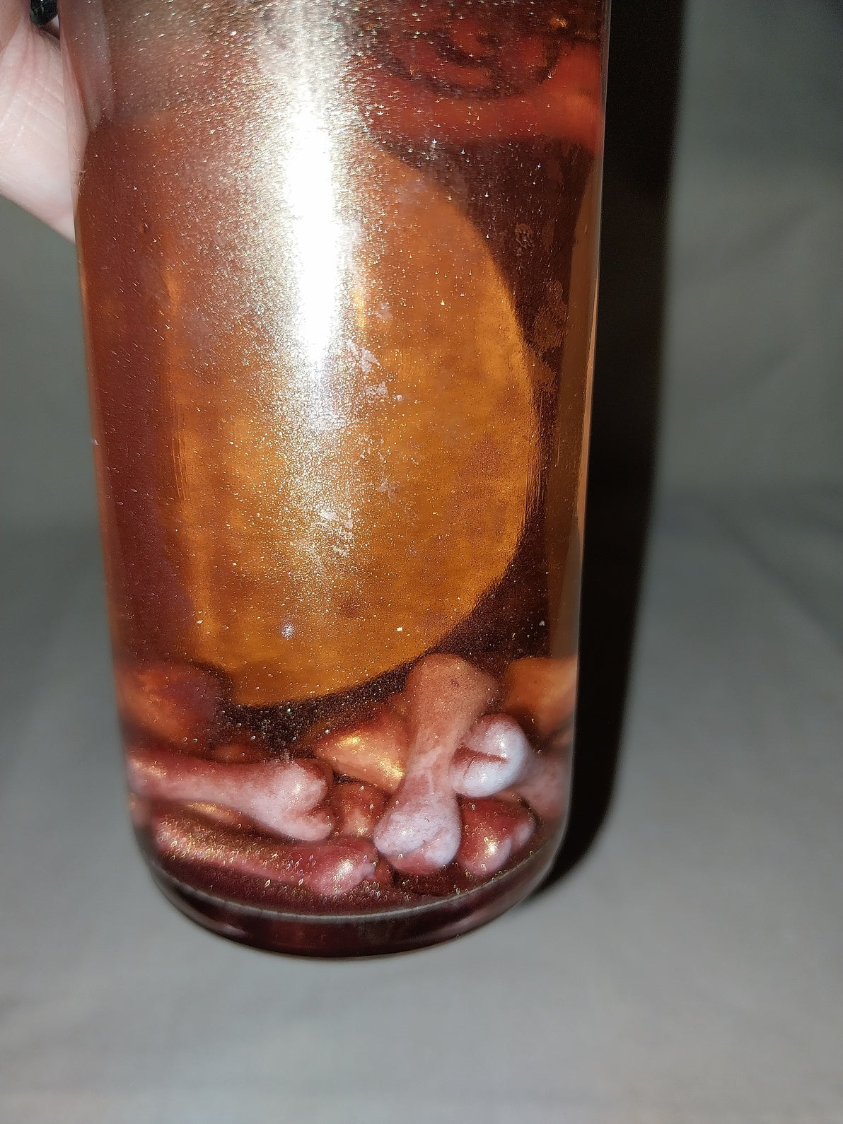 Bone Magic Elixir | Decorative Prop Potion
