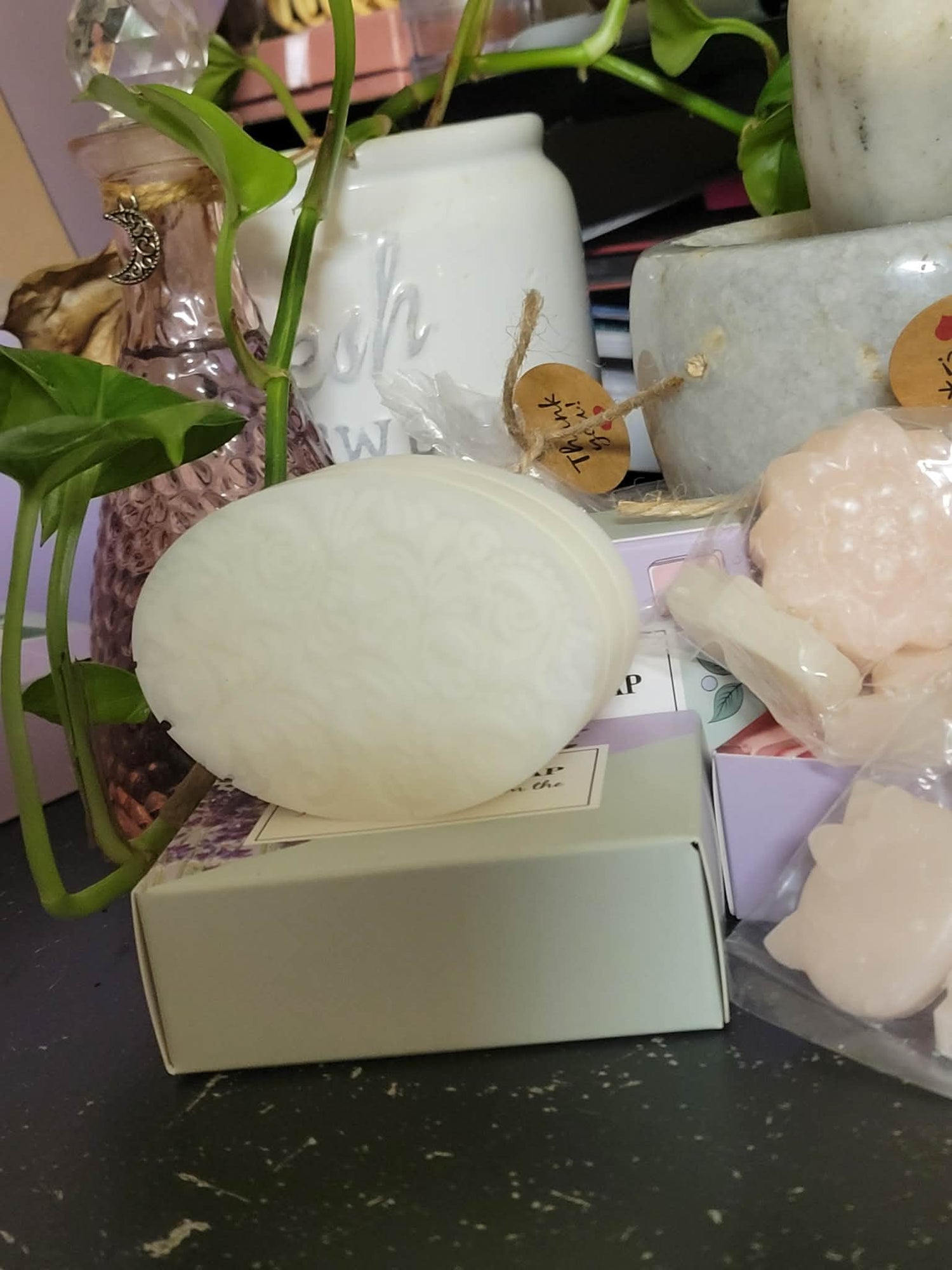 Goat Milk &amp; Shea Butter Handmade Soap