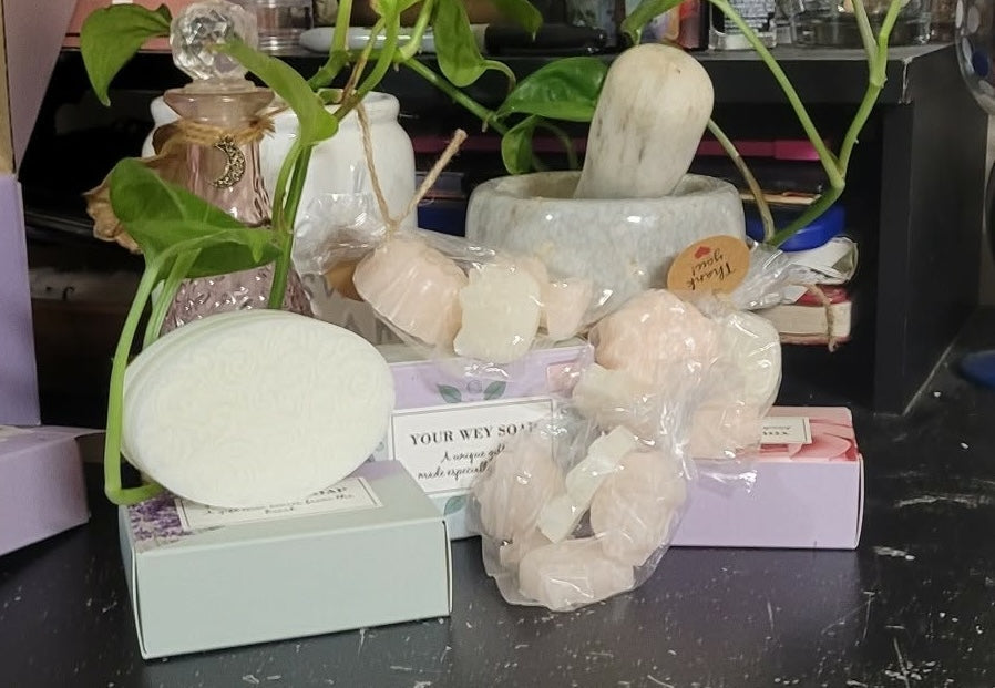 Goat Milk &amp; Shea Butter Handmade Soap