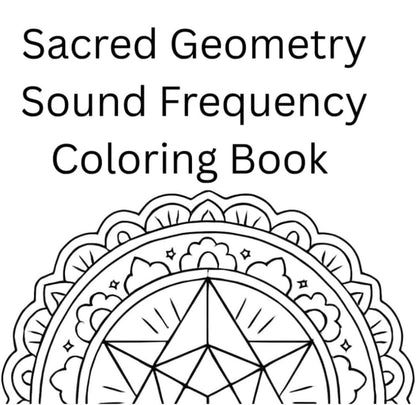 Sacred Geometry Coloring Book