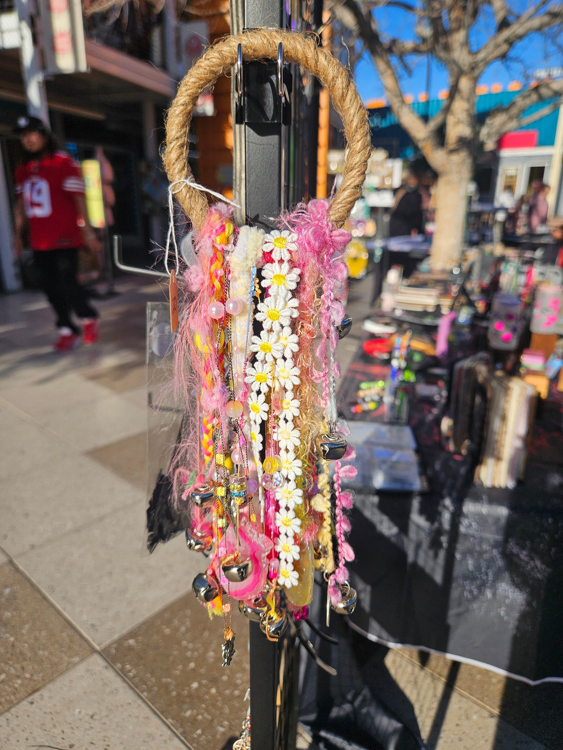 Witch Bells – Handmade Ritual Hanging Charm for Protection, Celebration &amp; Home Blessing