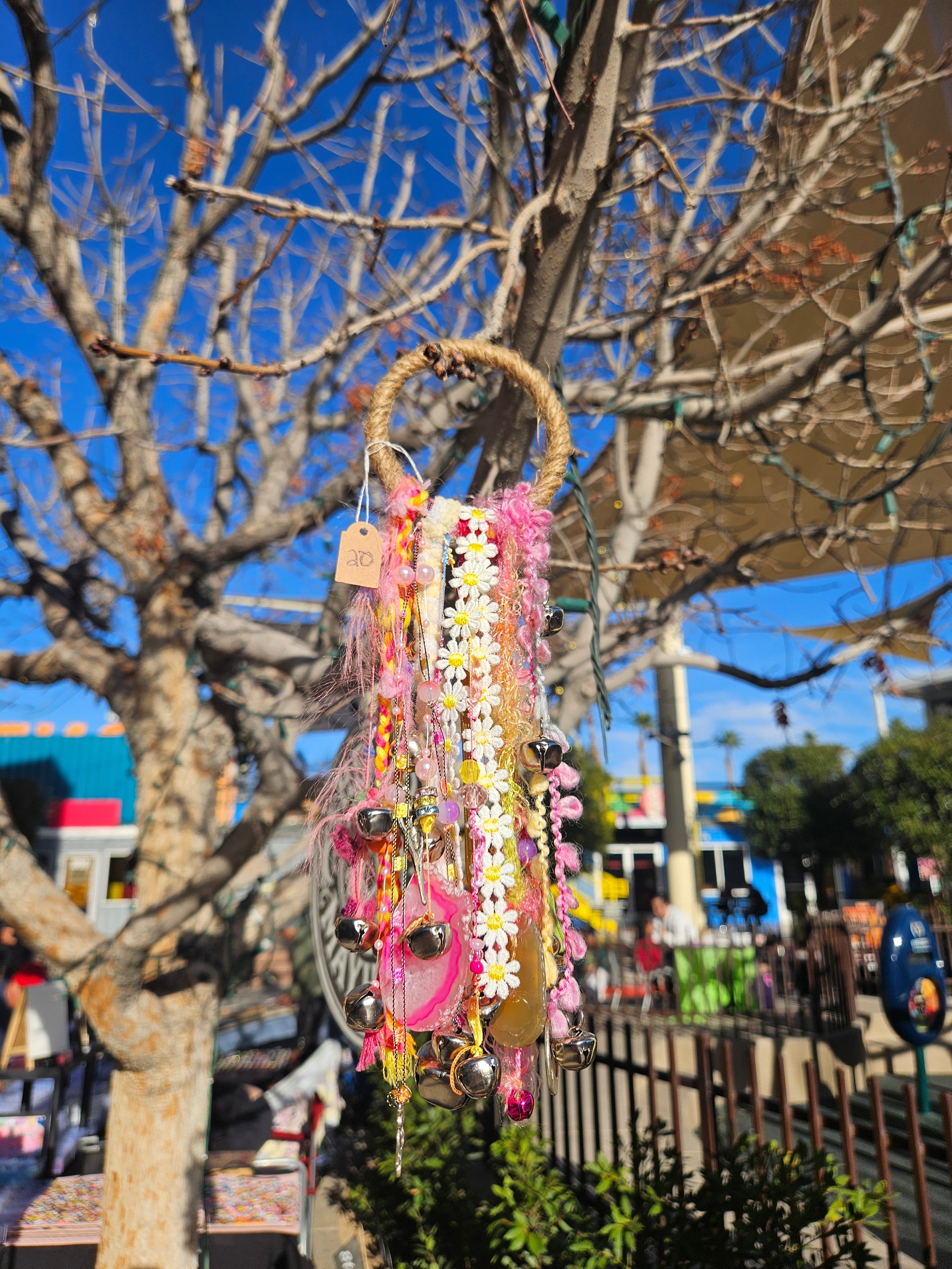 Witch Bells – Handmade Ritual Hanging Charm for Protection, Celebration &amp; Home Blessing
