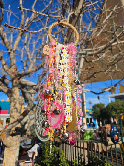 Witch Bells – Handmade Ritual Hanging Charm for Protection, Celebration &amp; Home Blessing