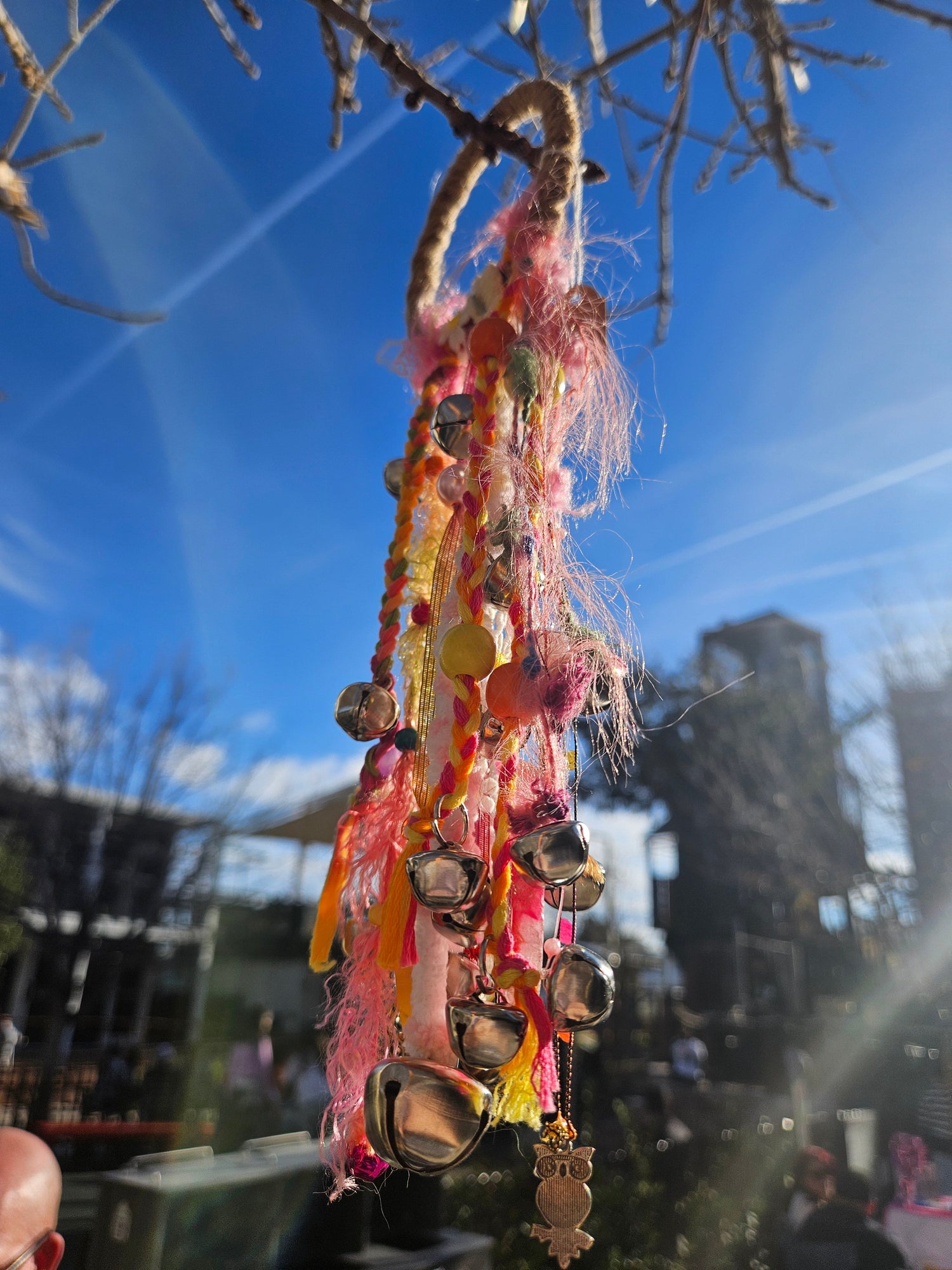 Witch Bells – Handmade Ritual Hanging Charm for Protection, Celebration &amp; Home Blessing