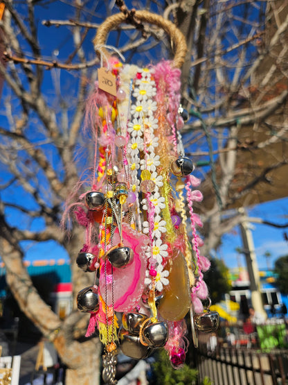 Witch Bells – Handmade Ritual Hanging Charm for Protection, Celebration &amp; Home Blessing