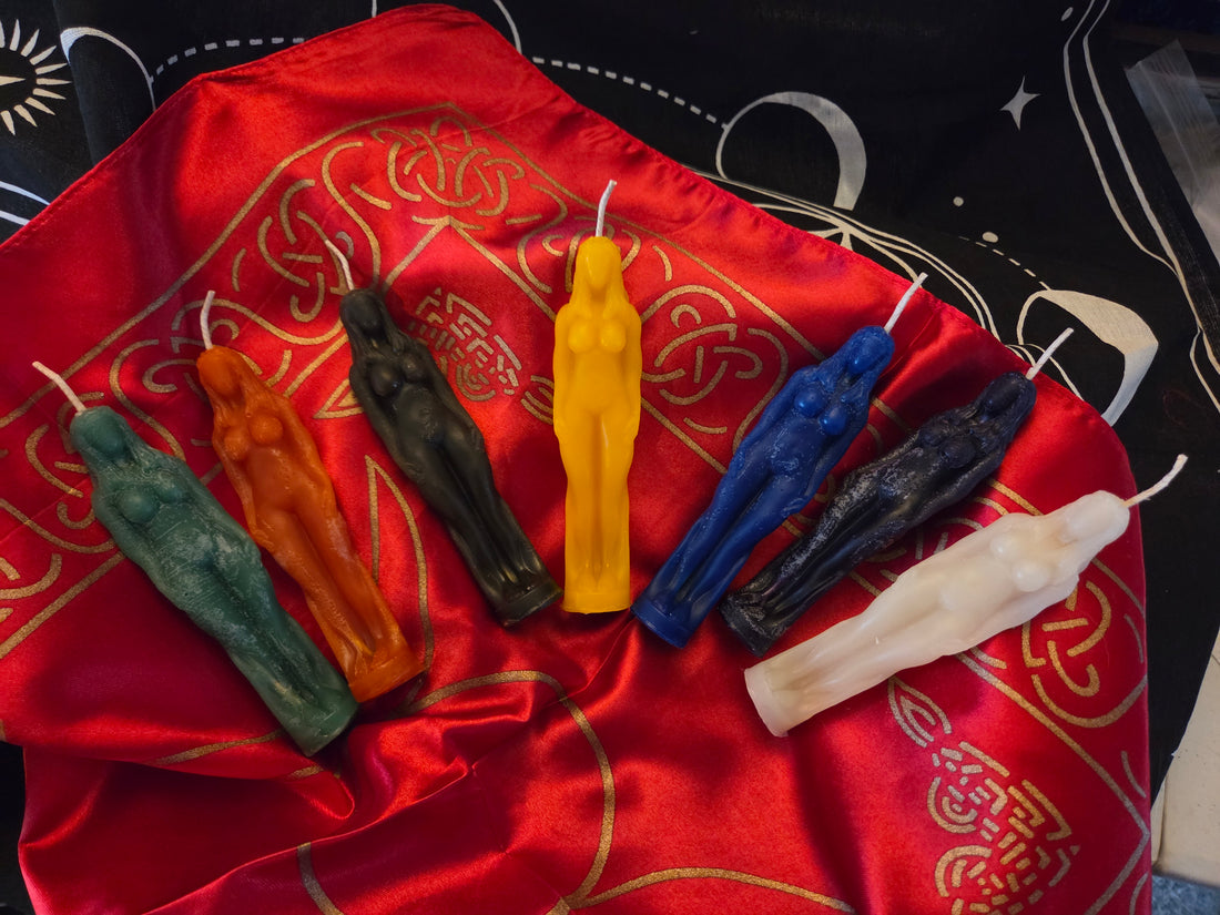 Female Figure Candle
