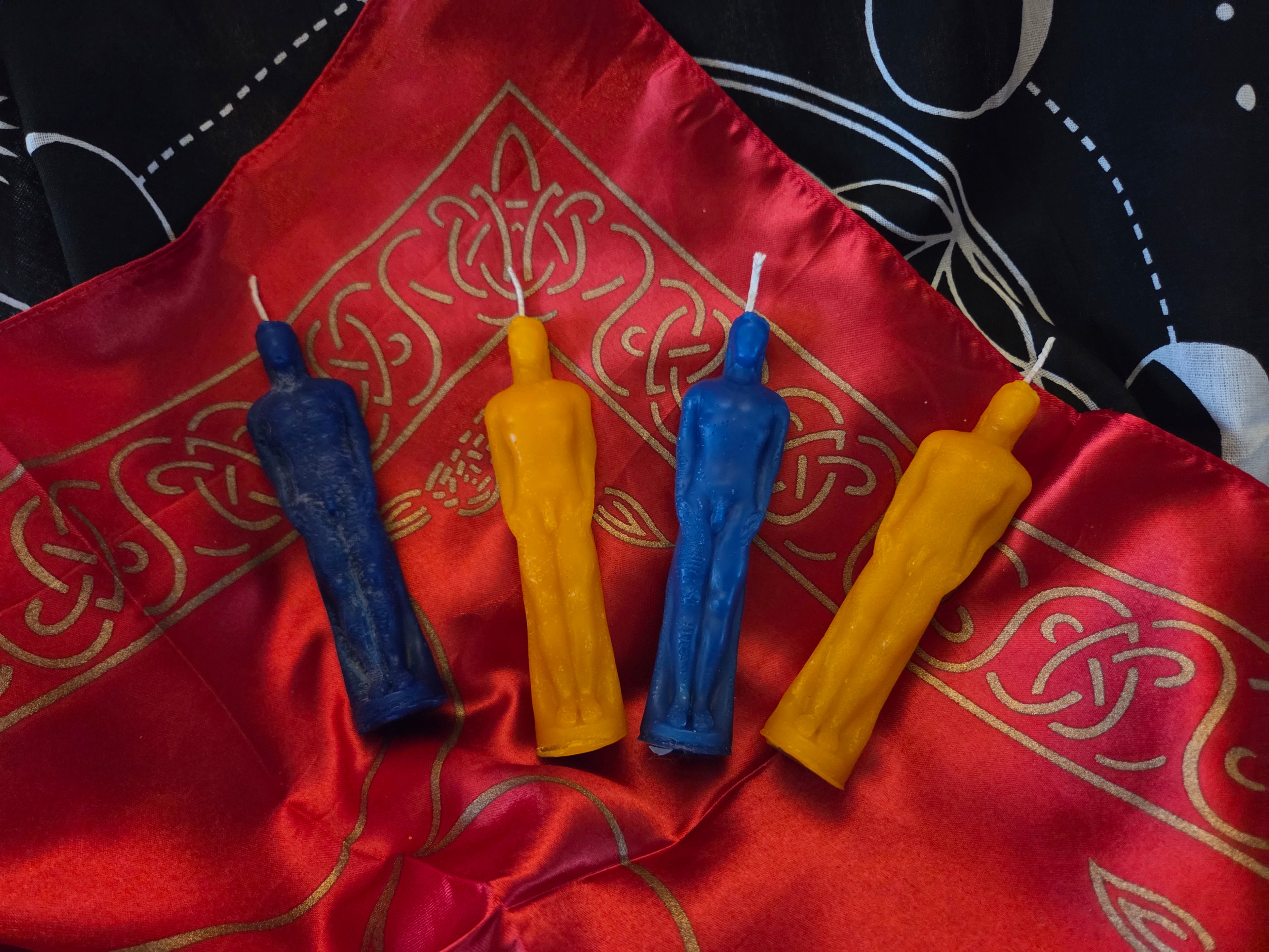 Male Figure Candle