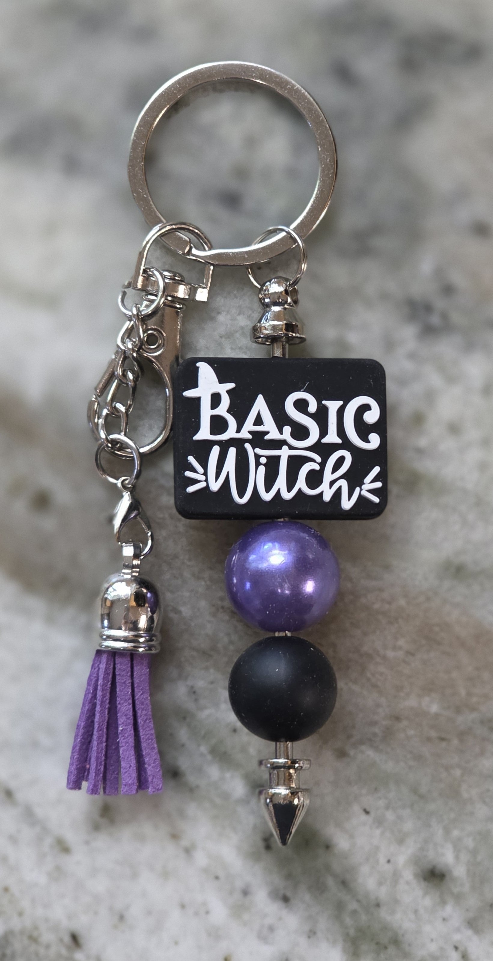 Basic Witch Keychain
