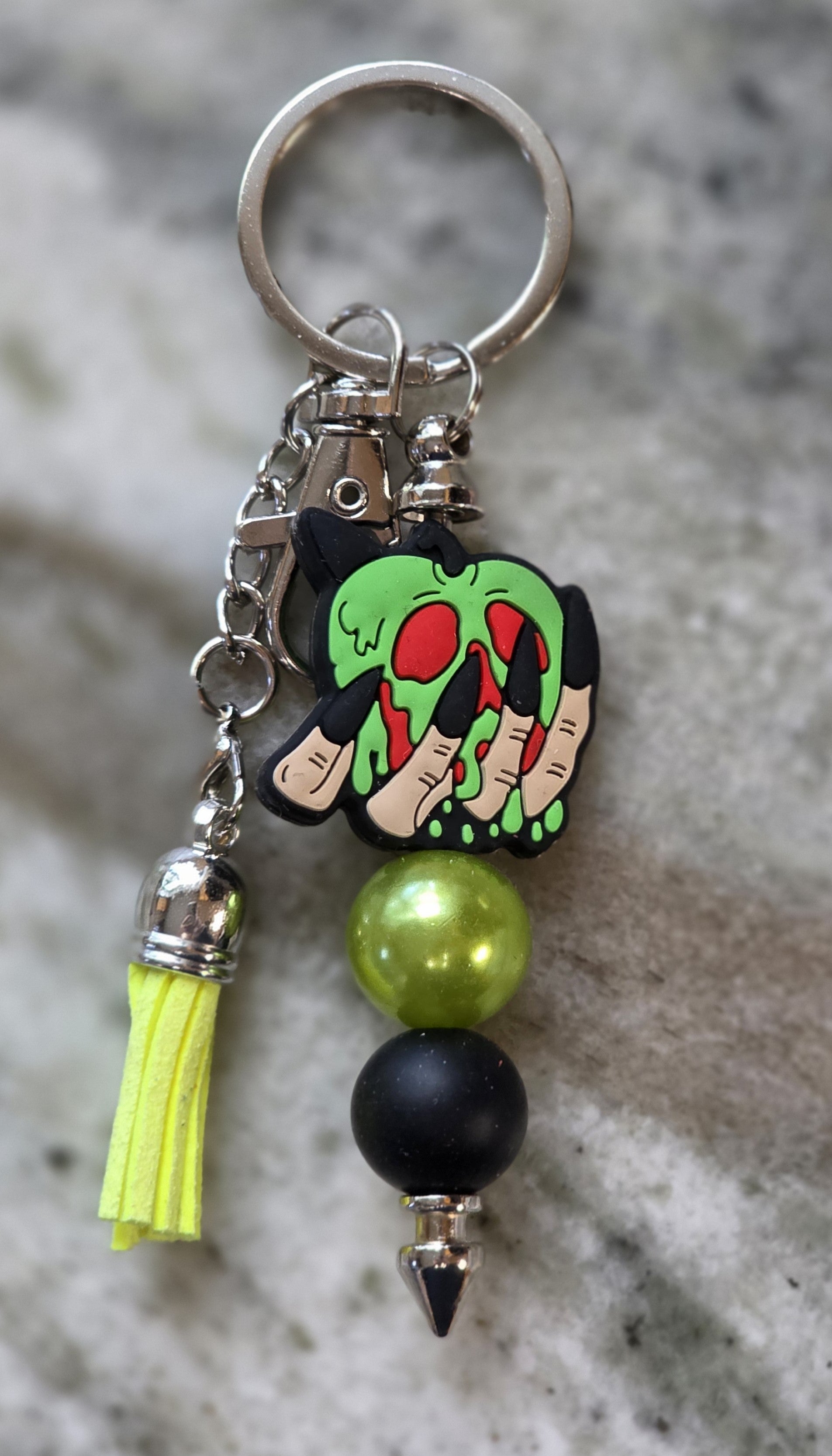 Bad Apple Keychain