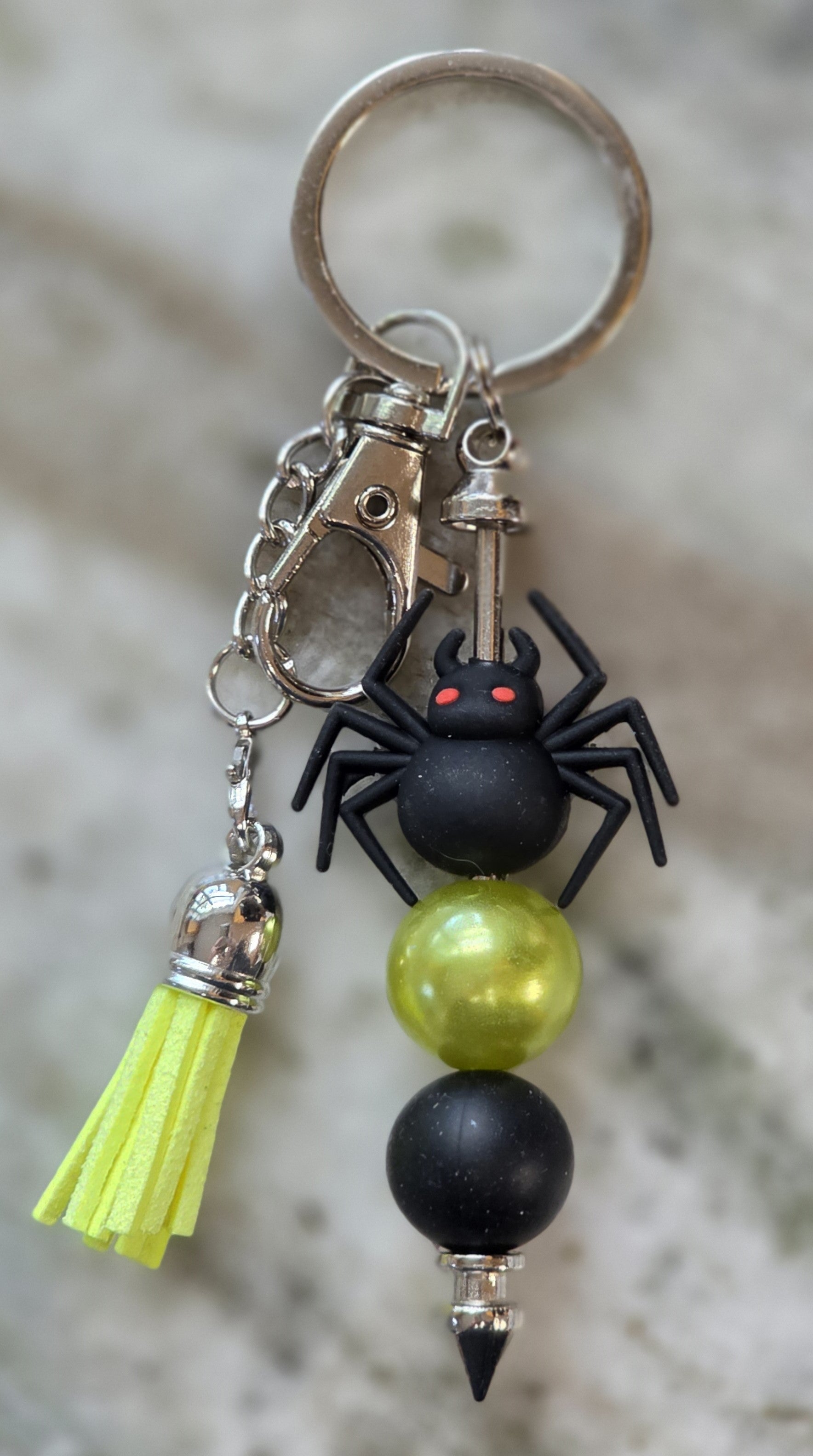 Spider Keychain