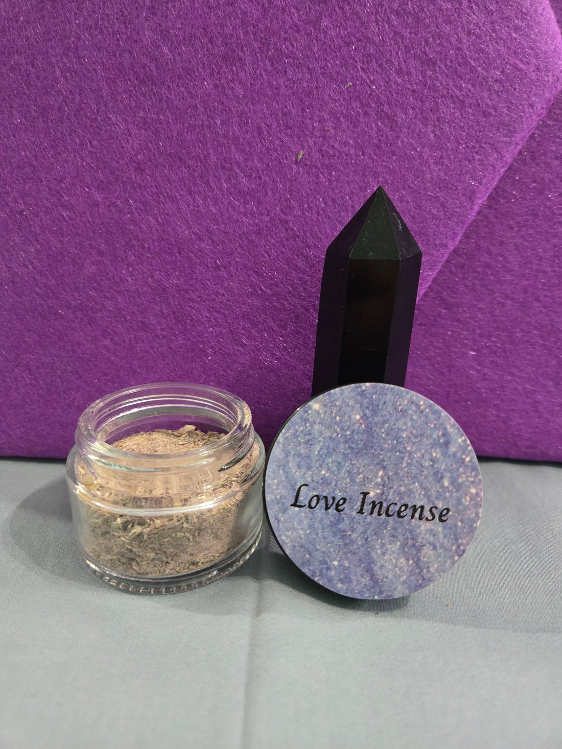 Love Incense - Gentle Heart Opening Blend Loose Powder Incense