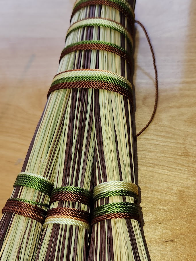 Harvest Trifecta Broom