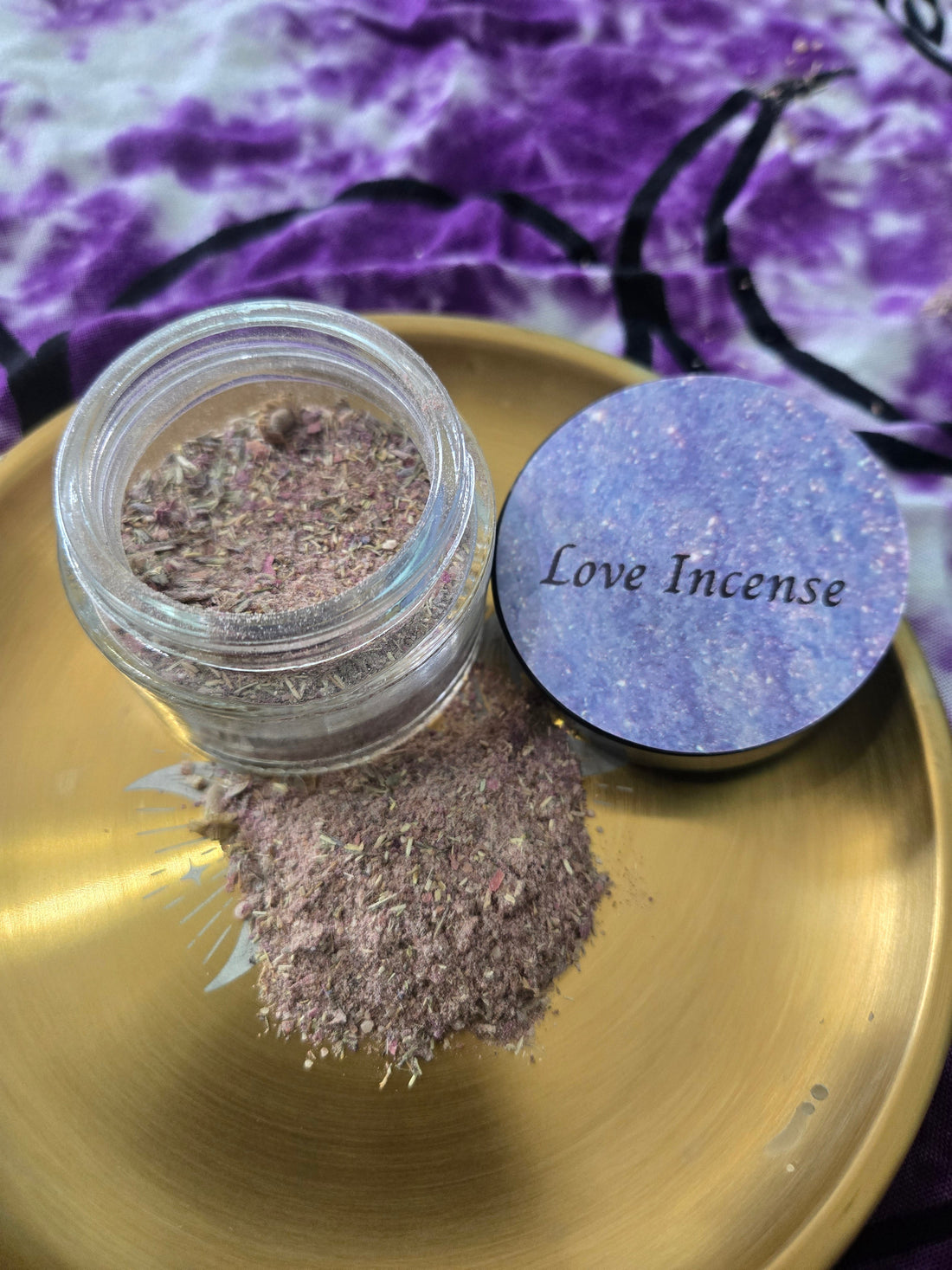 Love Incense - Gentle Heart Opening Blend Loose Powder Incense