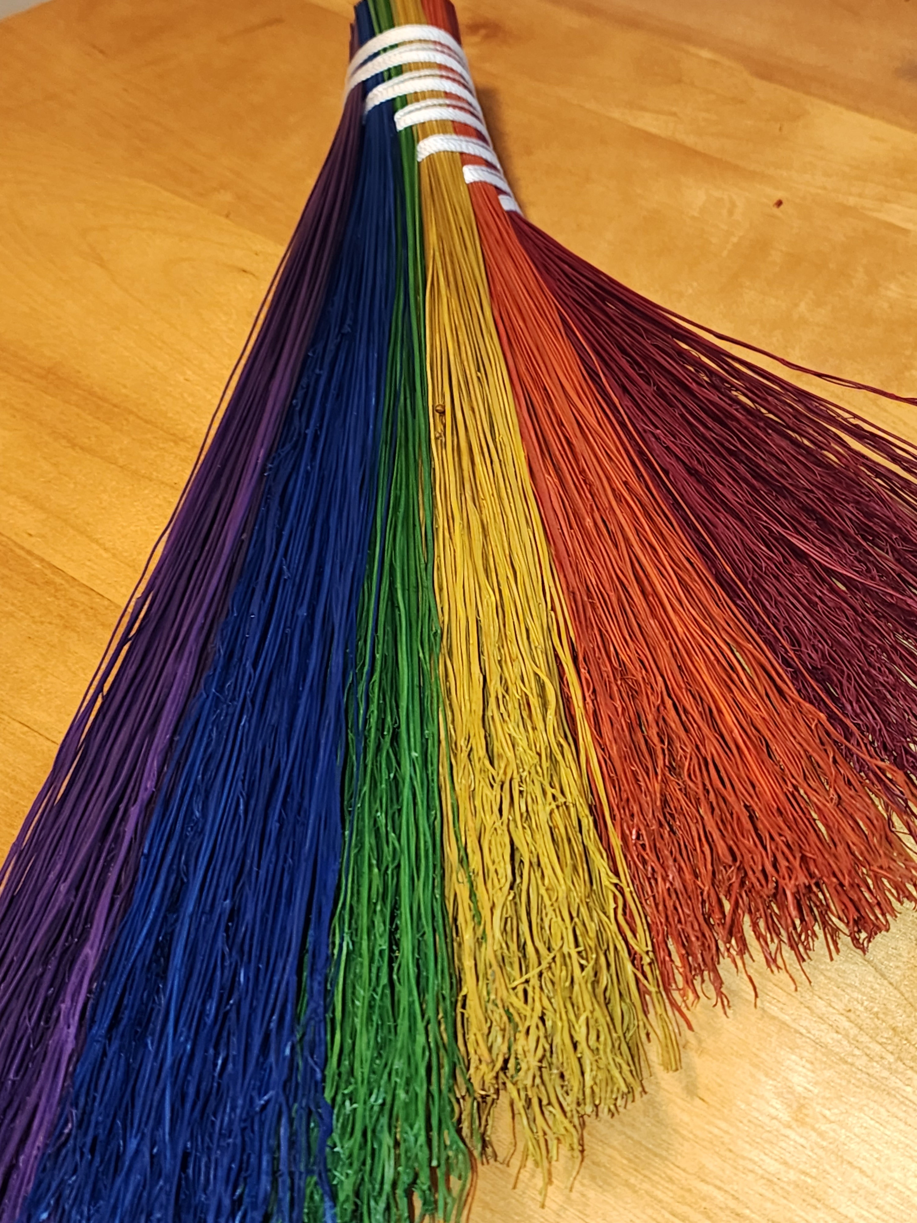 Over the Rainbow Turkey Wing